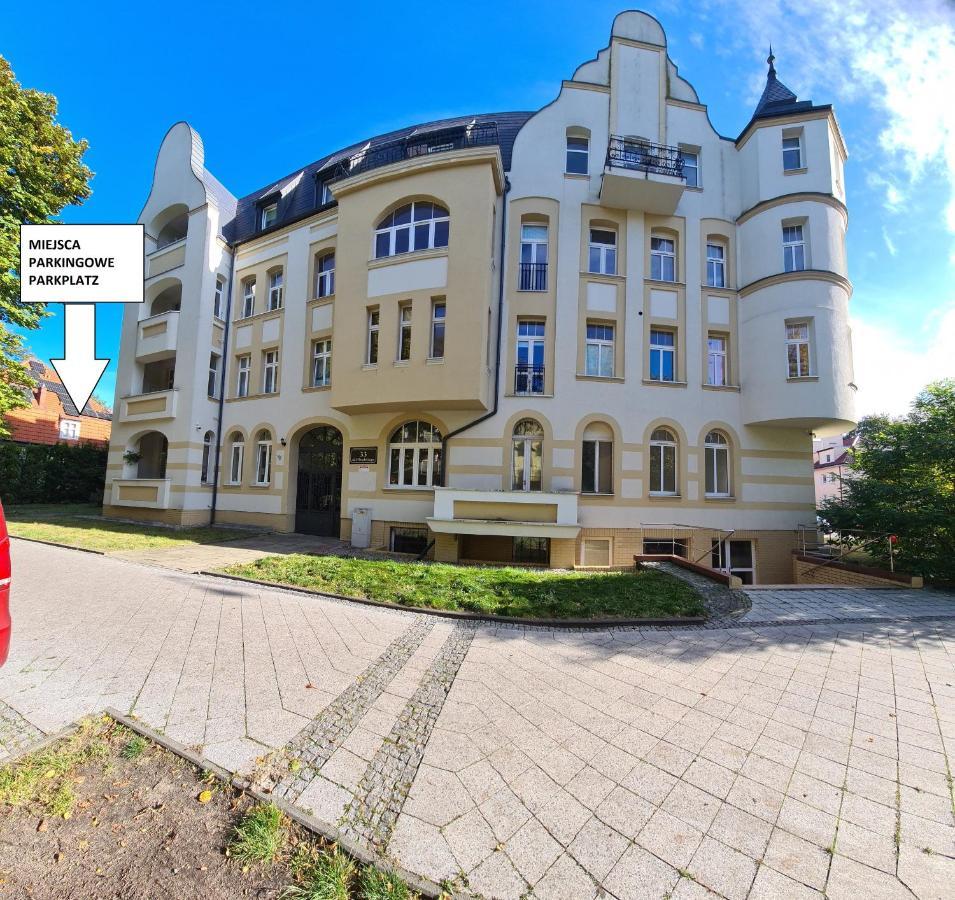 Apartament Pilsudskiego 슈비노우이스쳬 외부 사진