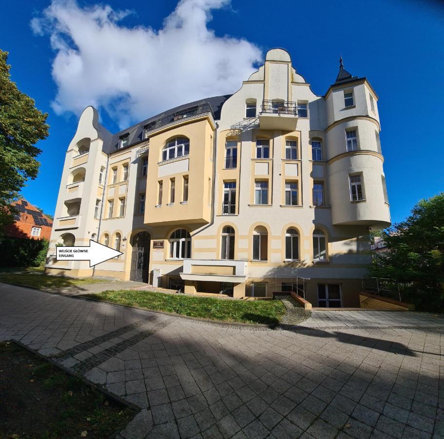 Apartament Pilsudskiego 슈비노우이스쳬 외부 사진